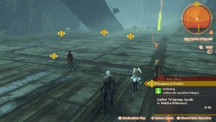 Xenoblade Chronicles 3 Reasons to Evolve Spongy Spuds Location