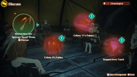 Xenoblade Chronicles 3 Reasons to Evolve Spongy Spud Woes