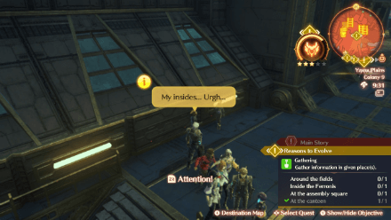 Xenoblade Chronicles 3 Reasons to Evolve Conversation 3