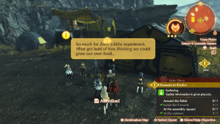 Xenoblade Chronicles 3 Reasons to Evolve Conversation 2