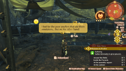 Xenoblade Chronicles 3 Reasons to Evolve Conversation 4