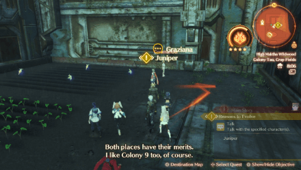 Xenoblade Chronicles 3 Reasons to Evolve Juniper Location