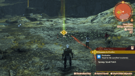 Xenoblade Chronicles 3 Reasons to Evolve Spongy Spud Patch Seedlings