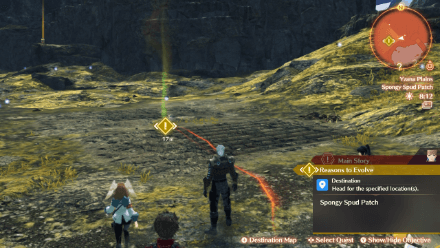 Xenoblade Chronicles 3 Reasons to Evolve Spongy Spud Patch