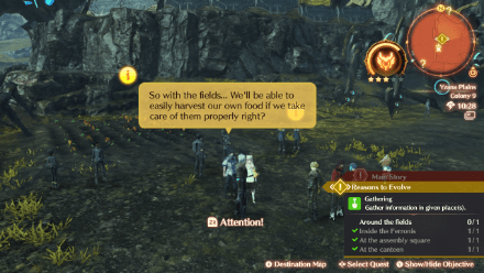 Xenoblade Chronicles 3 Reasons to Evolve Conversation 1