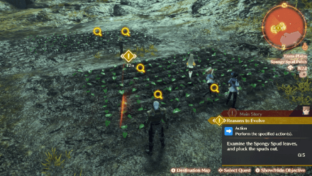 Xenoblade Chronicles 3 Reasons to Evolve Pluck Bad Spuds