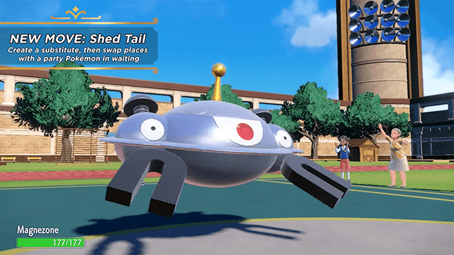 Pokemon Scarlet and Violet - Steel Type Pokemon