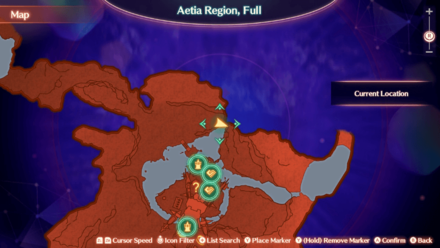 Xenoblade Chronicles 3 Splishsplash Map Location