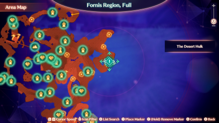 The Desert Hulk Zoomed Out Map