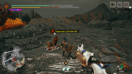 MH Rise Sunbreak - Scorched Ore 9