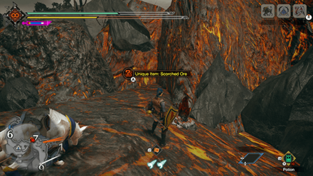 MH Rise Sunbreak - Scorched Ore 10