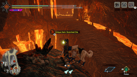 MH Rise Sunbreak - Scorched Ore 4