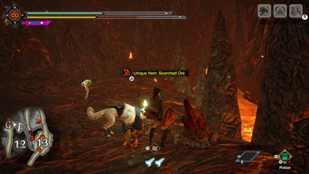 MH Rise Sunbreak - Scorched Ore 3