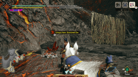 MH Rise Sunbreak - Scorched Ore 1