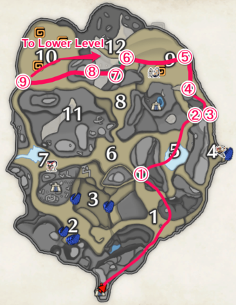 MH Rise Sunbreak - Round Cactus Sandy Plains Upper