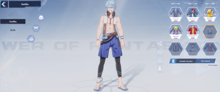 Seaside Vacation Outfit