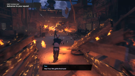 Saints Row - Rendezvous with Bravo Team