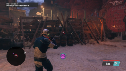 Saints Row - Regroup with Gwen