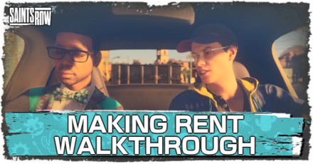 Saints Row - Making Rent Walkthrough and Guide
