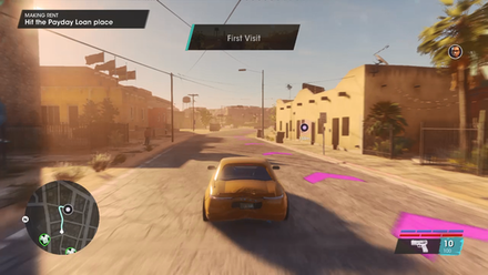 Saints Row - Steal a Car