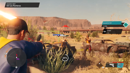 Saints Row - Kill Los Panteros
