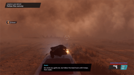 Saints Row - Continue Chasing the Convoy