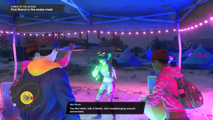 Saints Row - Find Sherryl in the Snake Mask