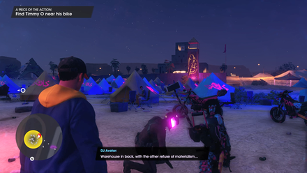 Saints Row - Find Timmy O Near His Bike