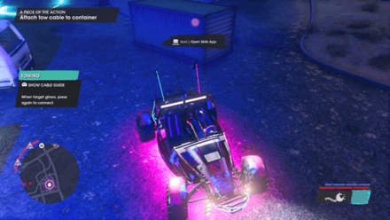 Saints Row - Find JRs Container