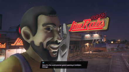 Saints Row - Built JimRob