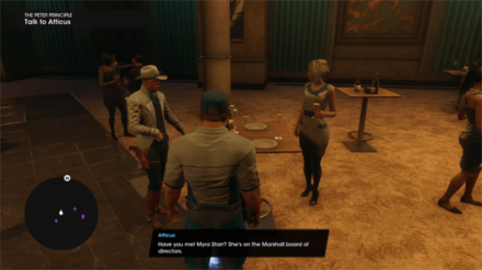Saints Row - Talk to Atticus