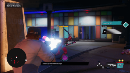 Saints Row - The First Confrontation