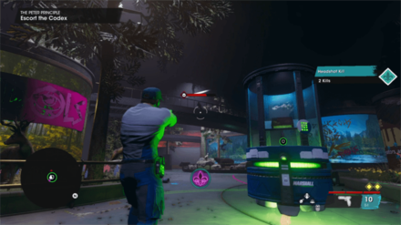 Saints Row - Escort the Codex