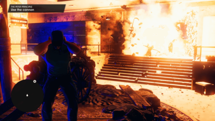 Saints Row - Use the Cannon