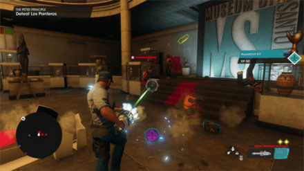 Saints Row - Protect Myra Starr