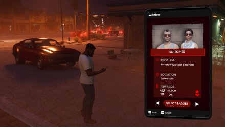 Saints Row - Wanted Targets