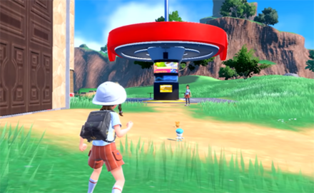 Pokemon Scarlet and Violet SV - Trainer Battle