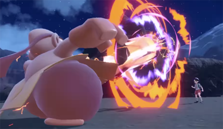 Pokemon Scarlet and Violet SV - Hariyama vs Hydreigon