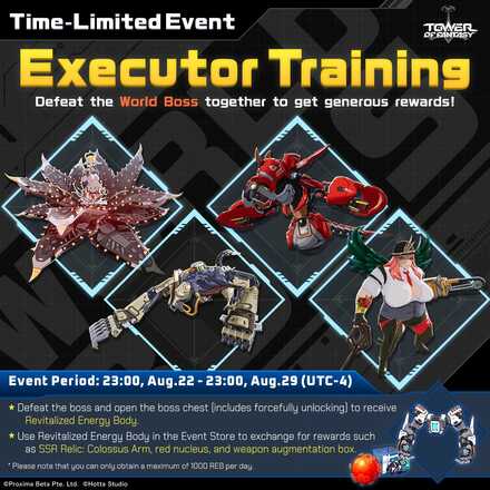 Executor Training