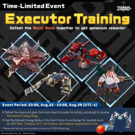 Executor Training Event