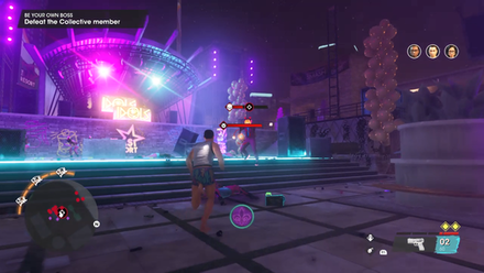 Saints Row - Making Kevin Choose