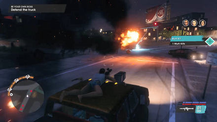 Saints Row - Defend the Truck