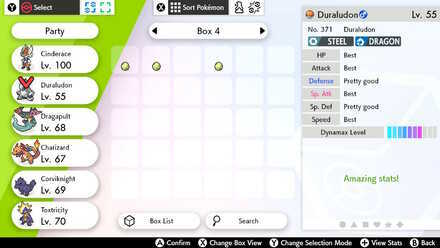Sword and Shield - Judge Function IVs