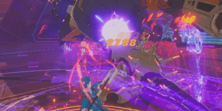 Tower of Fantasy - Fight Enemies