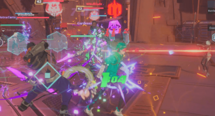 Tower of Fantasy - Group Up Enemies