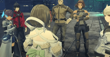 XC3 - Travel to Michiba Canteen