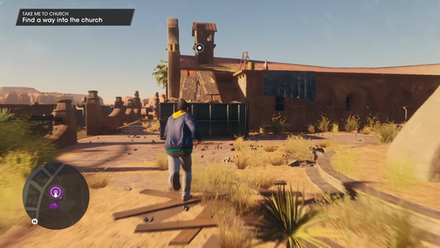 Saints Row - Find a Way Into the Church