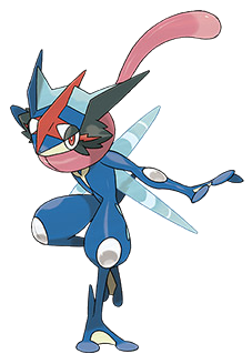 Pokemon SV - Ash-Greninja