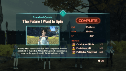 Xenoblade Chronicles 3 Complete The Future I Want to Spin