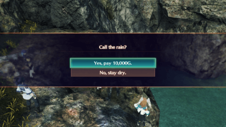 Xenoblade Chronicles 3 Pay 10000 G to Make it Rain